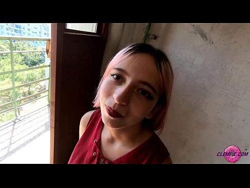 ❤️ ນັກສຶກສາ Sensual ດູດຄົນແປກຫນ້າໃນດ້ານນອກ - ສ້າງຄວາມຫມັ້ນເທິງໃບຫນ້າຂອງລາວ ຮູບໂປ້ຍາກ ທີ່ lo.myteporn.ru ❌️